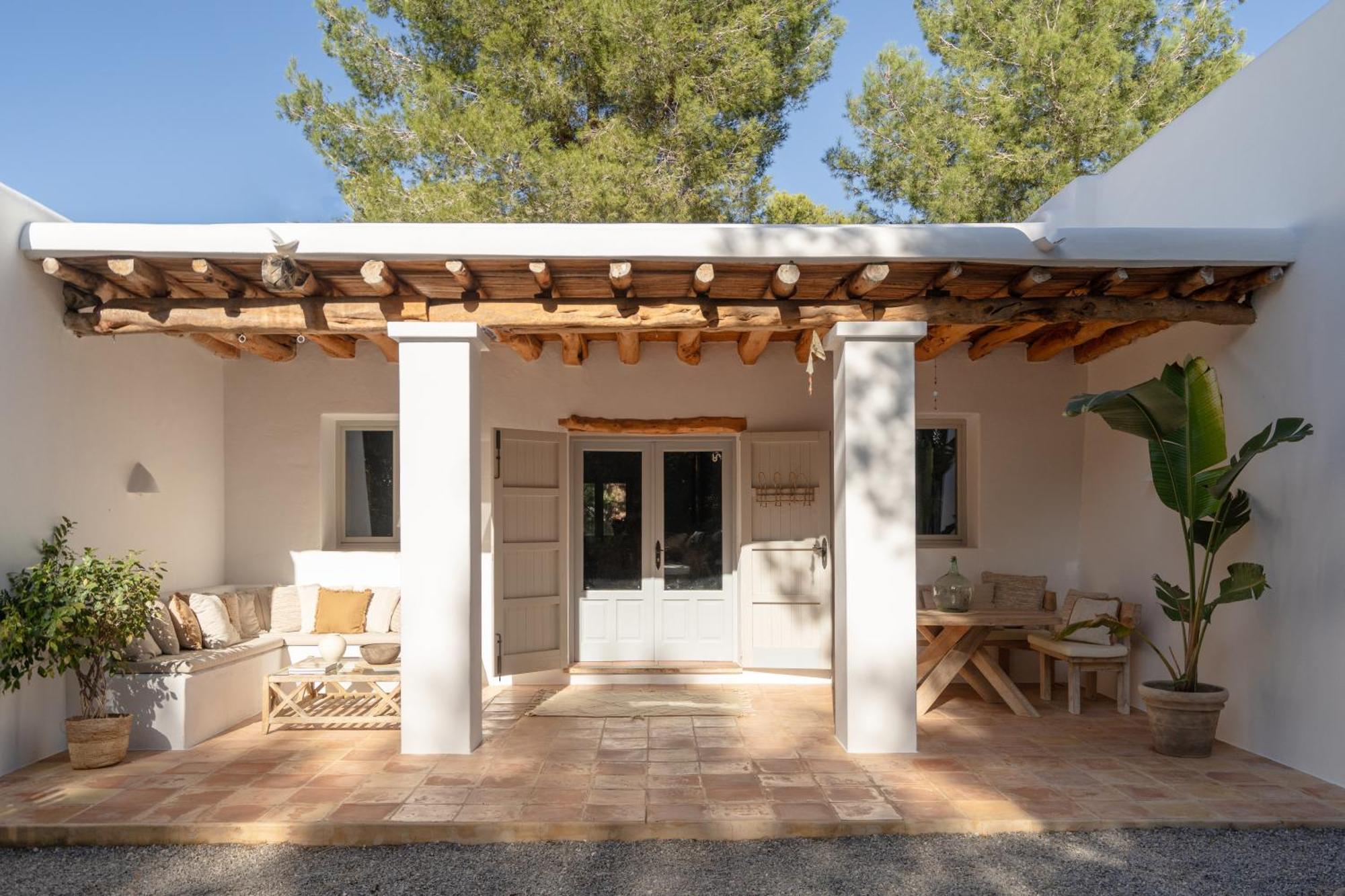 La Finca Agroturismo Can Bet Santa Eulalia del Río Exterior foto
