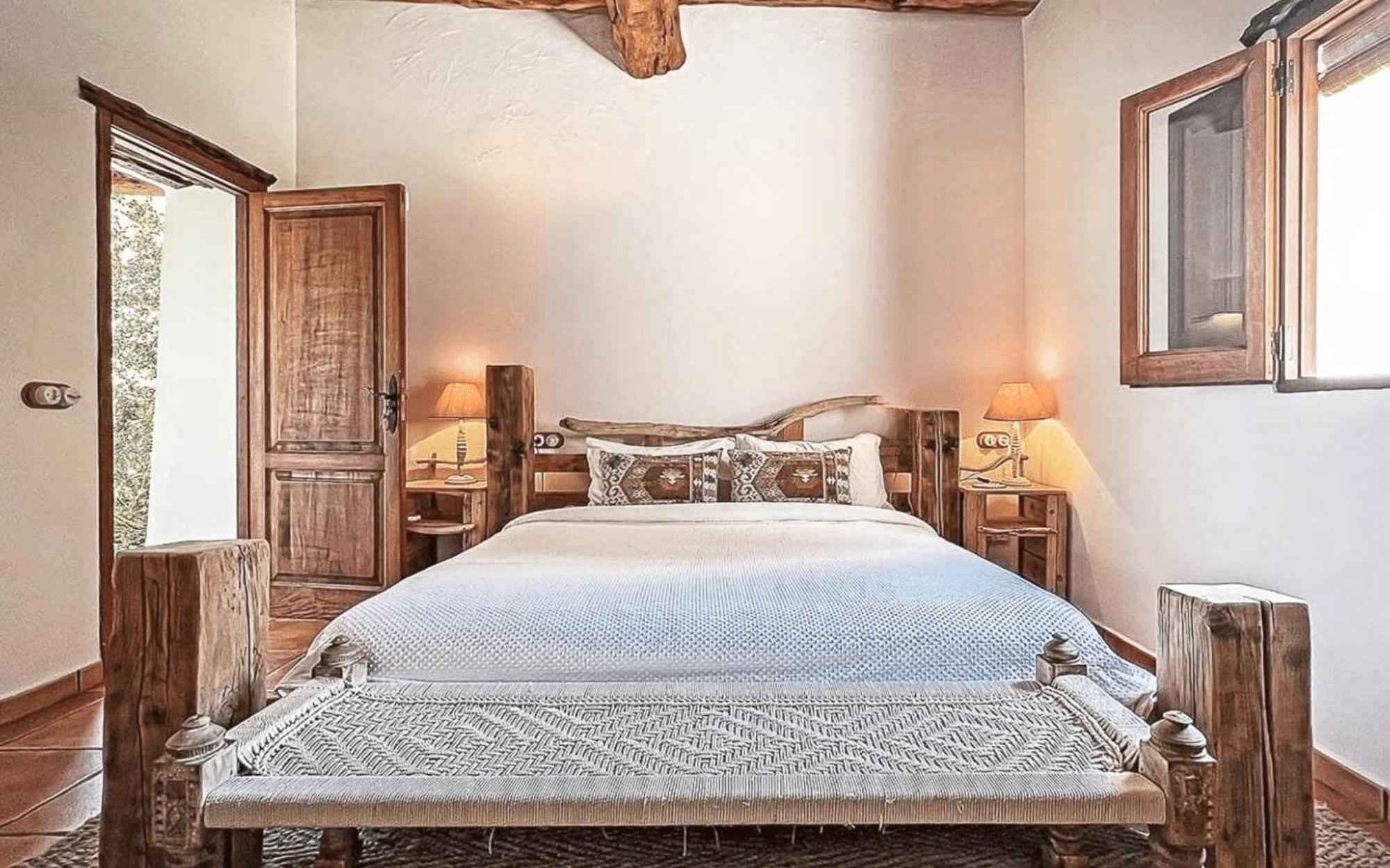 La Finca Agroturismo Can Bet Santa Eulalia del Río Exterior foto
