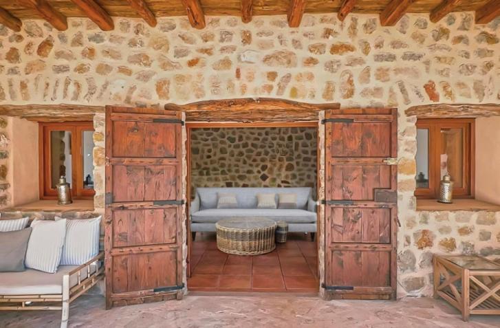 La Finca Agroturismo Can Bet Santa Eulalia del Río Exterior foto