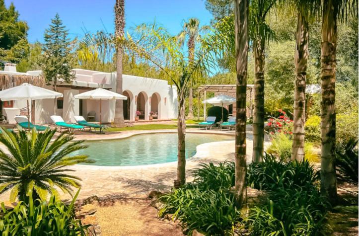 La Finca Agroturismo Can Bet Santa Eulalia del Río Exterior foto