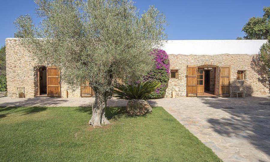 La Finca Agroturismo Can Bet Santa Eulalia del Río Exterior foto