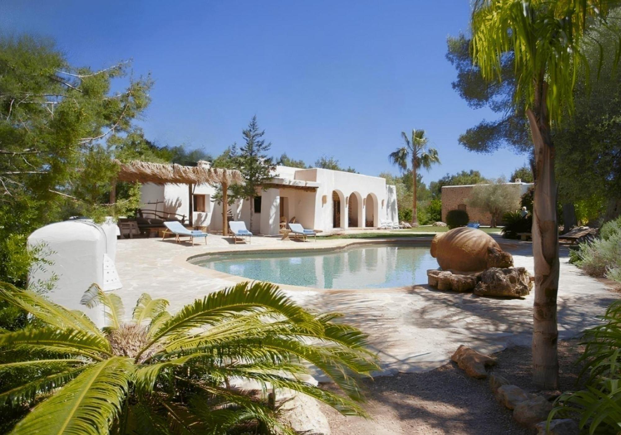 La Finca Agroturismo Can Bet Santa Eulalia del Río Exterior foto
