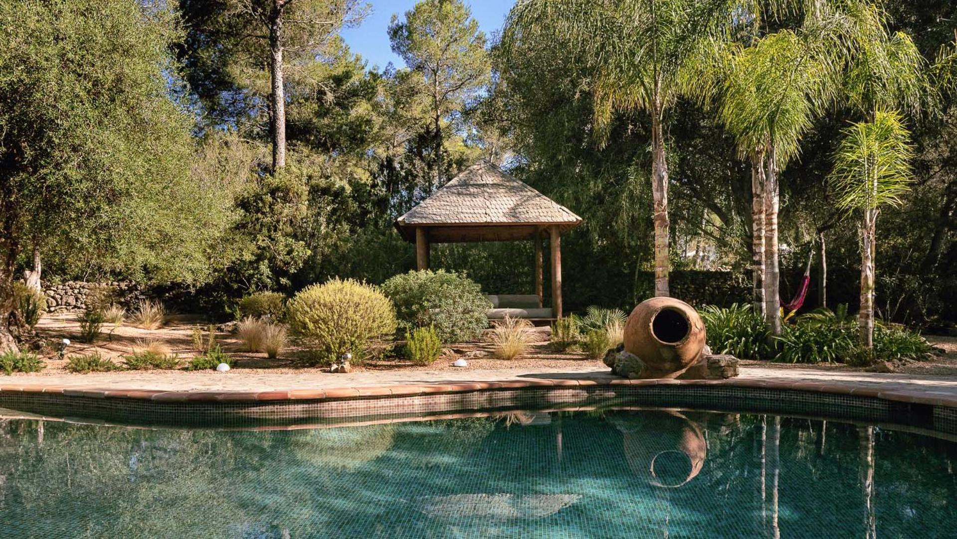 La Finca Agroturismo Can Bet Santa Eulalia del Río Exterior foto