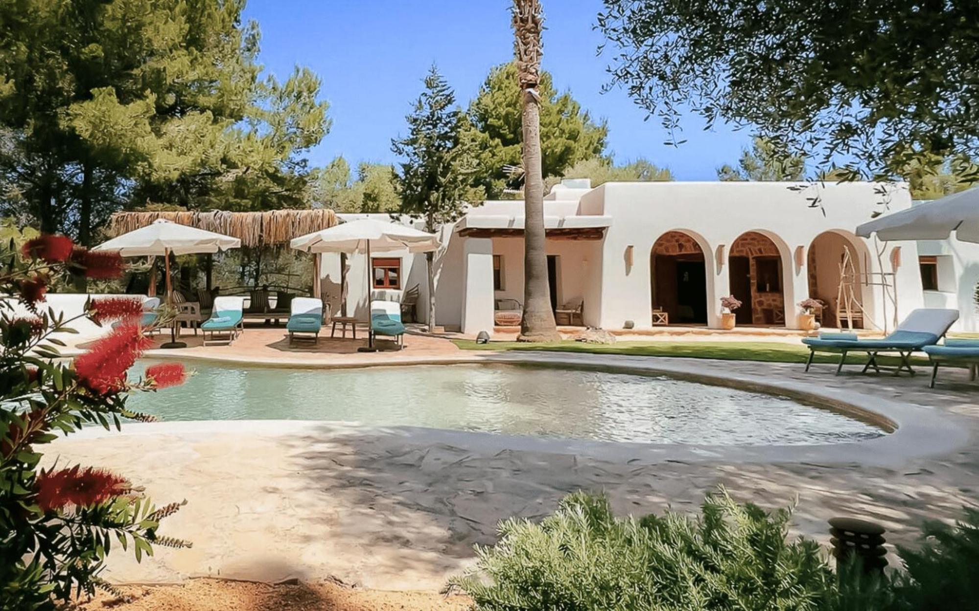 La Finca Agroturismo Can Bet Santa Eulalia del Río Exterior foto