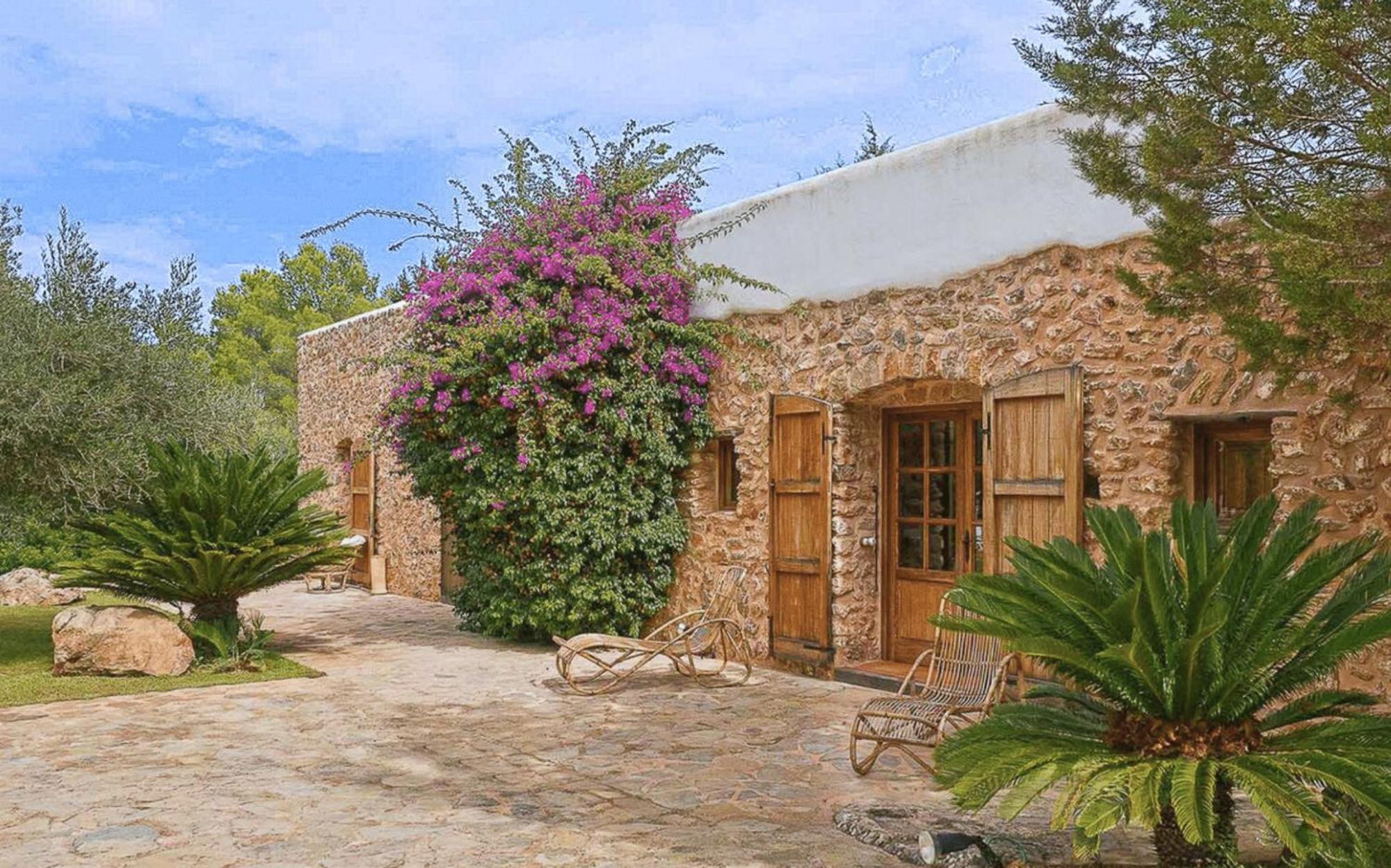 La Finca Agroturismo Can Bet Santa Eulalia del Río Exterior foto