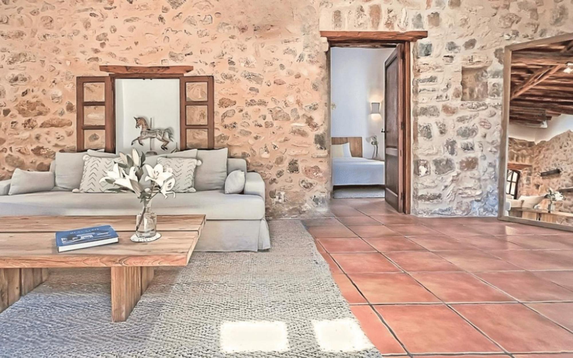 La Finca Agroturismo Can Bet Santa Eulalia del Río Exterior foto