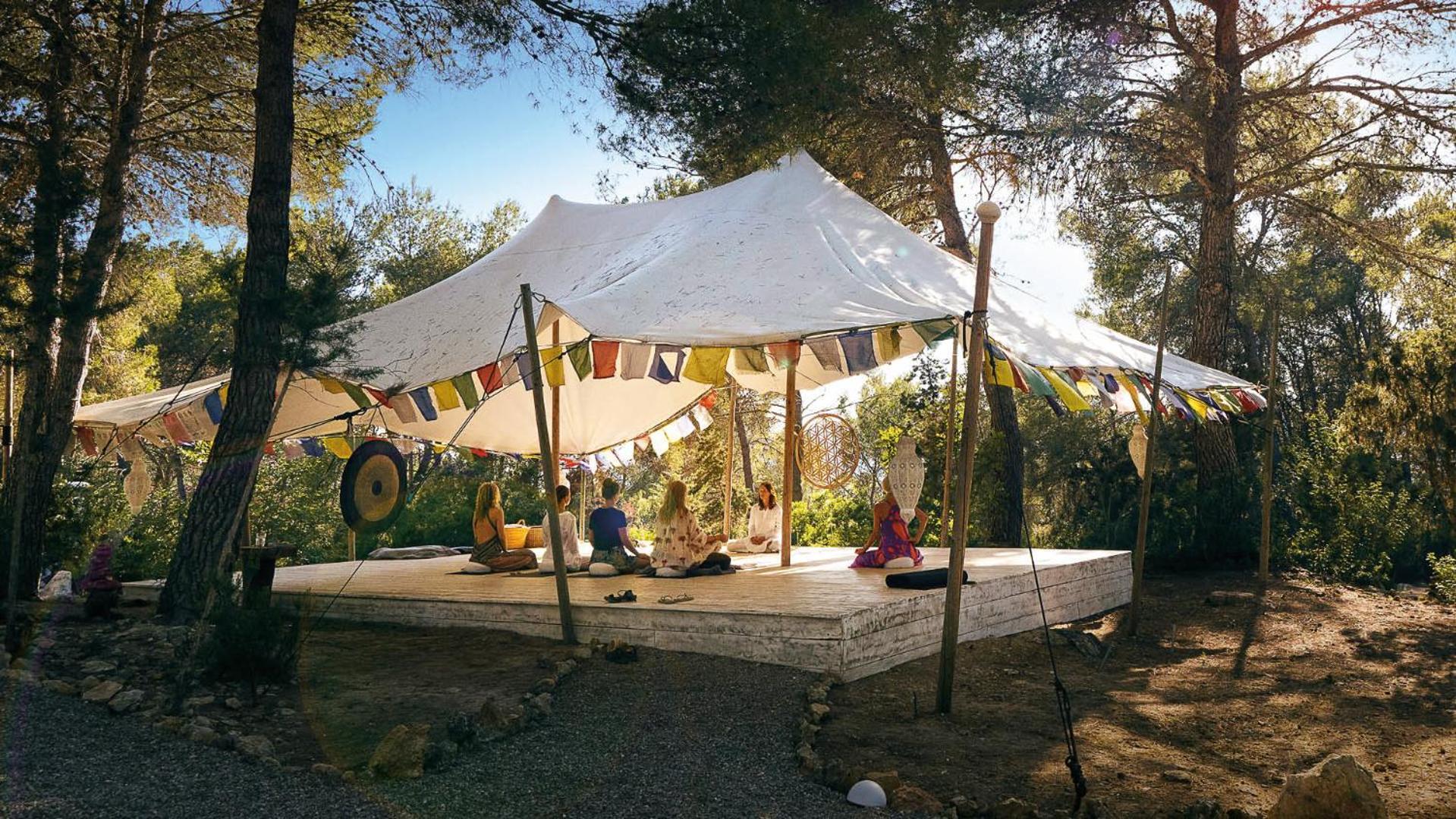 La Finca Agroturismo Can Bet Santa Eulalia del Río Exterior foto