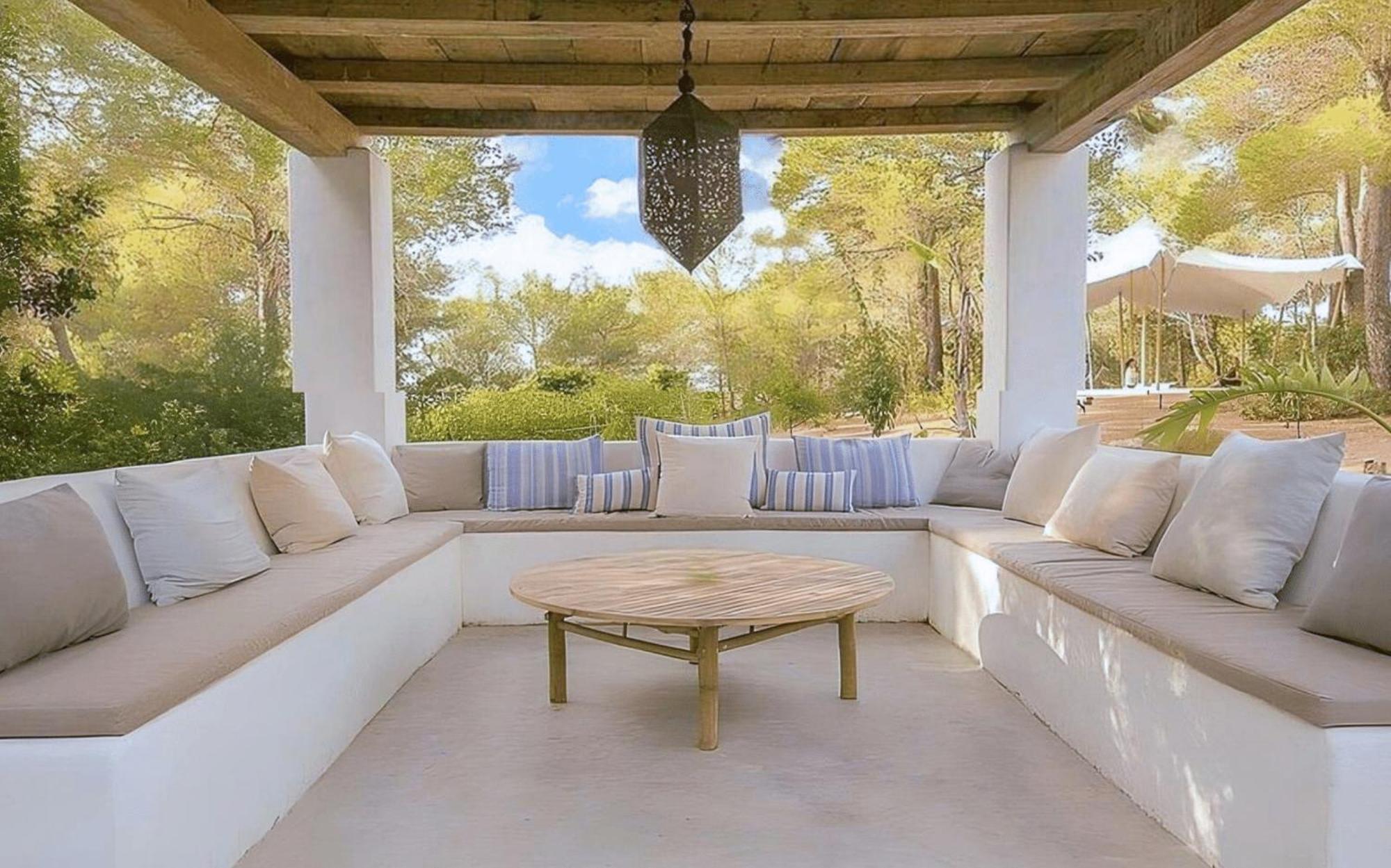 La Finca Agroturismo Can Bet Santa Eulalia del Río Exterior foto