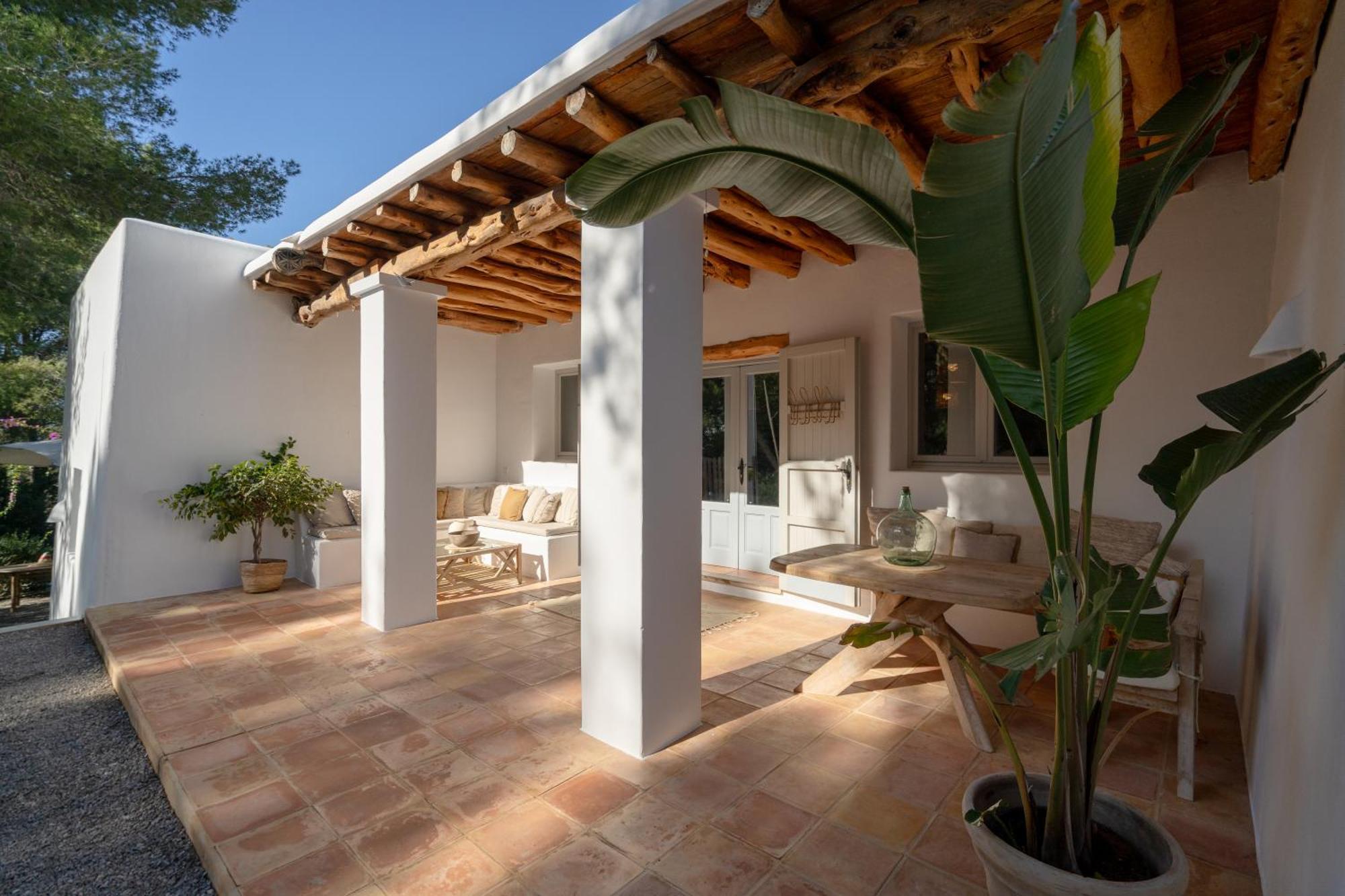 La Finca Agroturismo Can Bet Santa Eulalia del Río Exterior foto