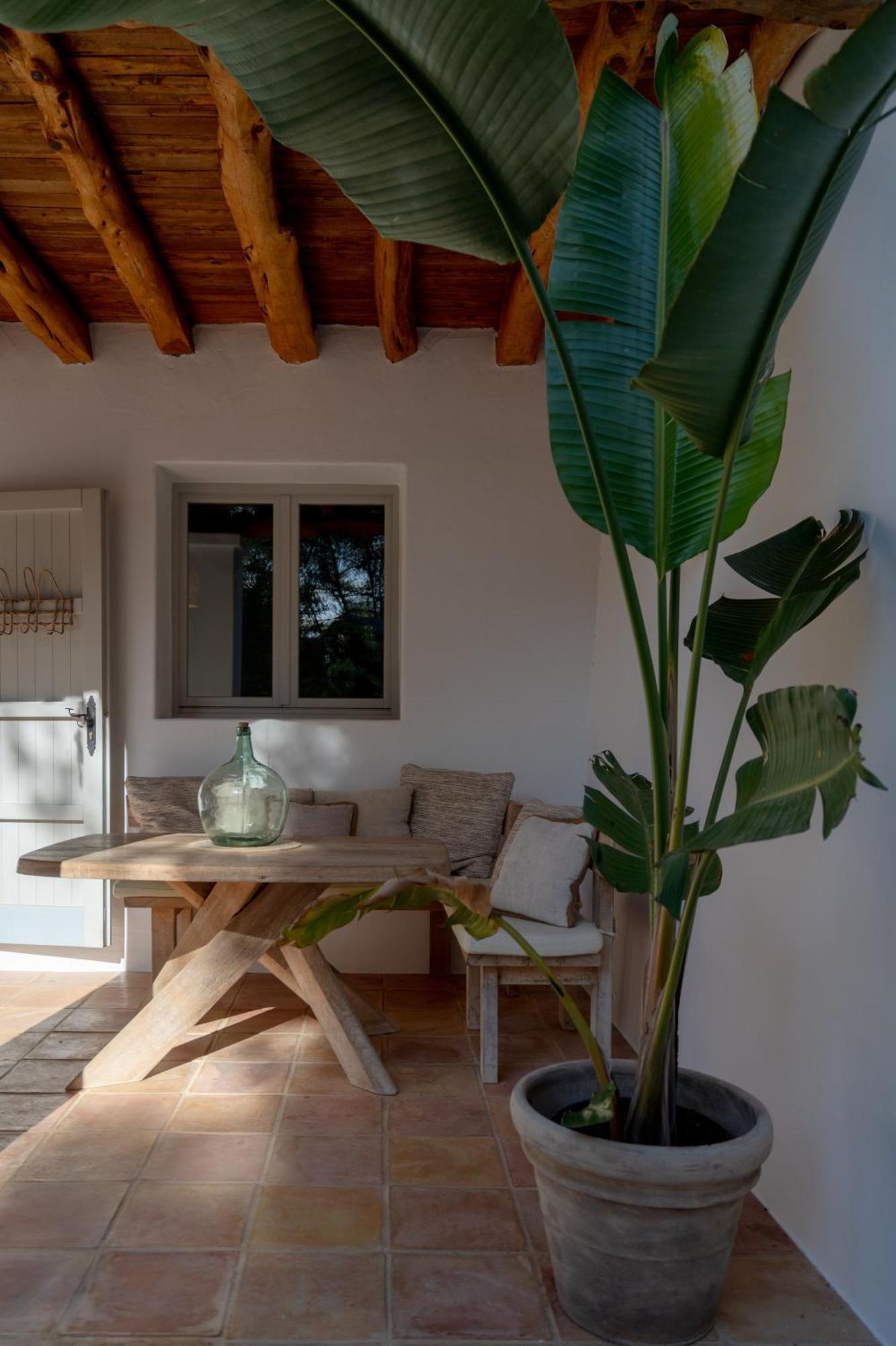 La Finca Agroturismo Can Bet Santa Eulalia del Río Exterior foto
