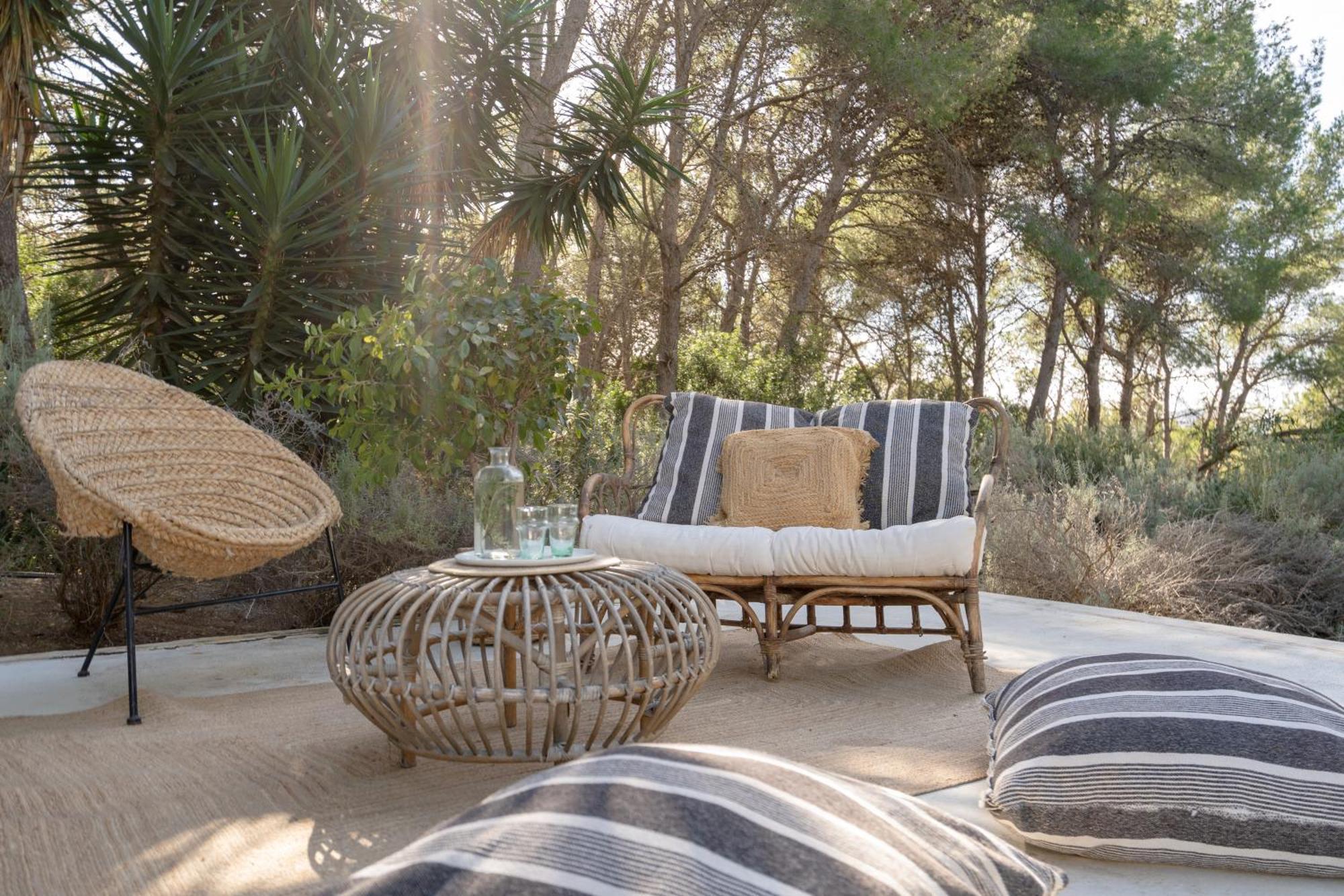 La Finca Agroturismo Can Bet Santa Eulalia del Río Exterior foto