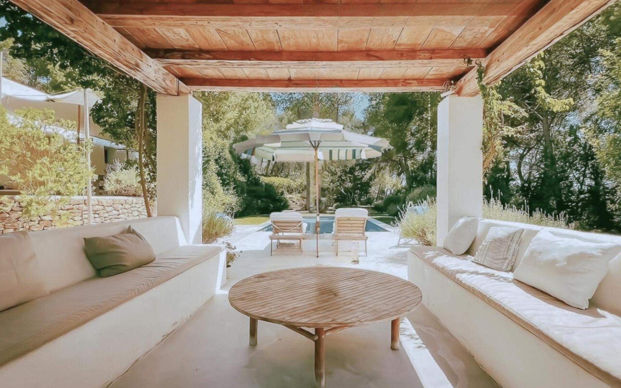 La Finca Agroturismo Can Bet Santa Eulalia del Río Exterior foto