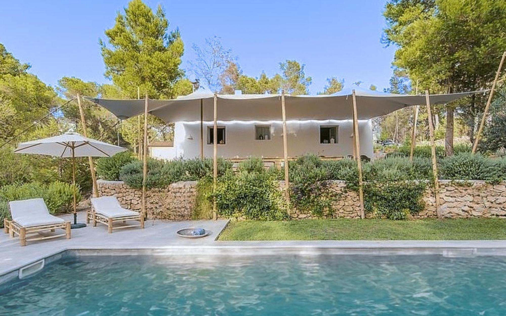 La Finca Agroturismo Can Bet Santa Eulalia del Río Exterior foto