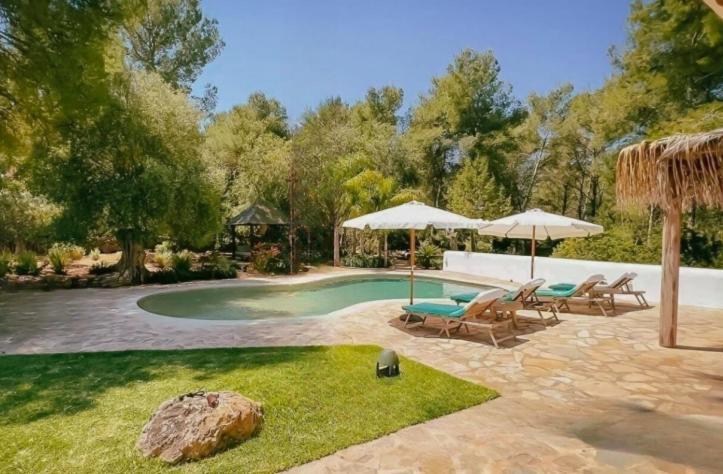 La Finca Agroturismo Can Bet Santa Eulalia del Río Exterior foto