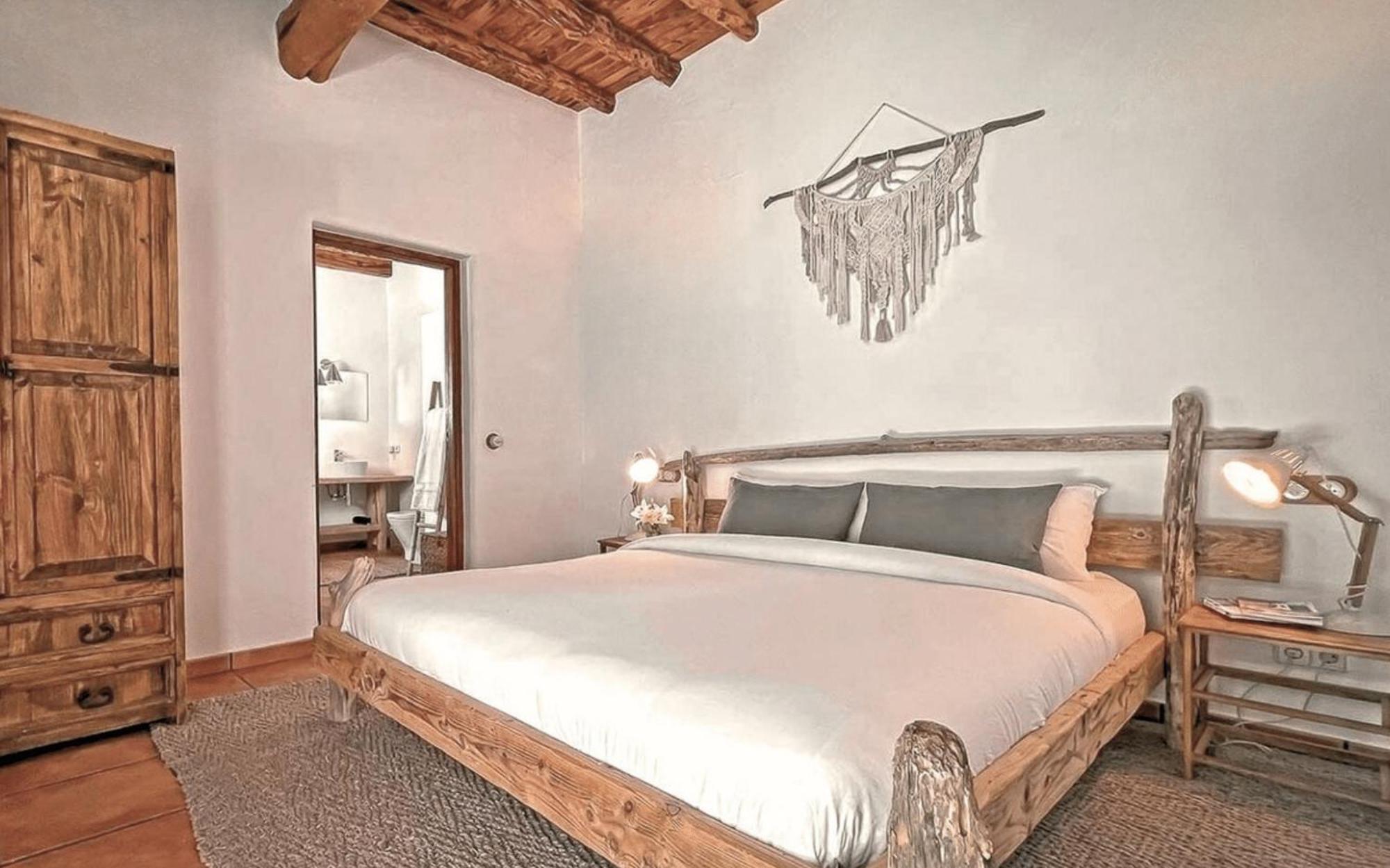 La Finca Agroturismo Can Bet Santa Eulalia del Río Exterior foto