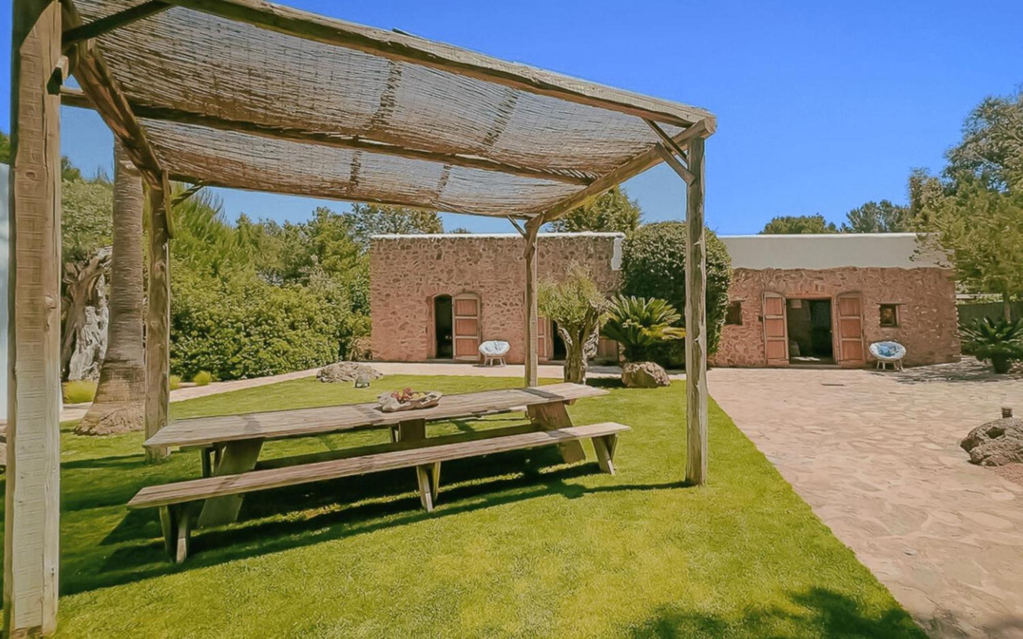 La Finca Agroturismo Can Bet Santa Eulalia del Río Exterior foto