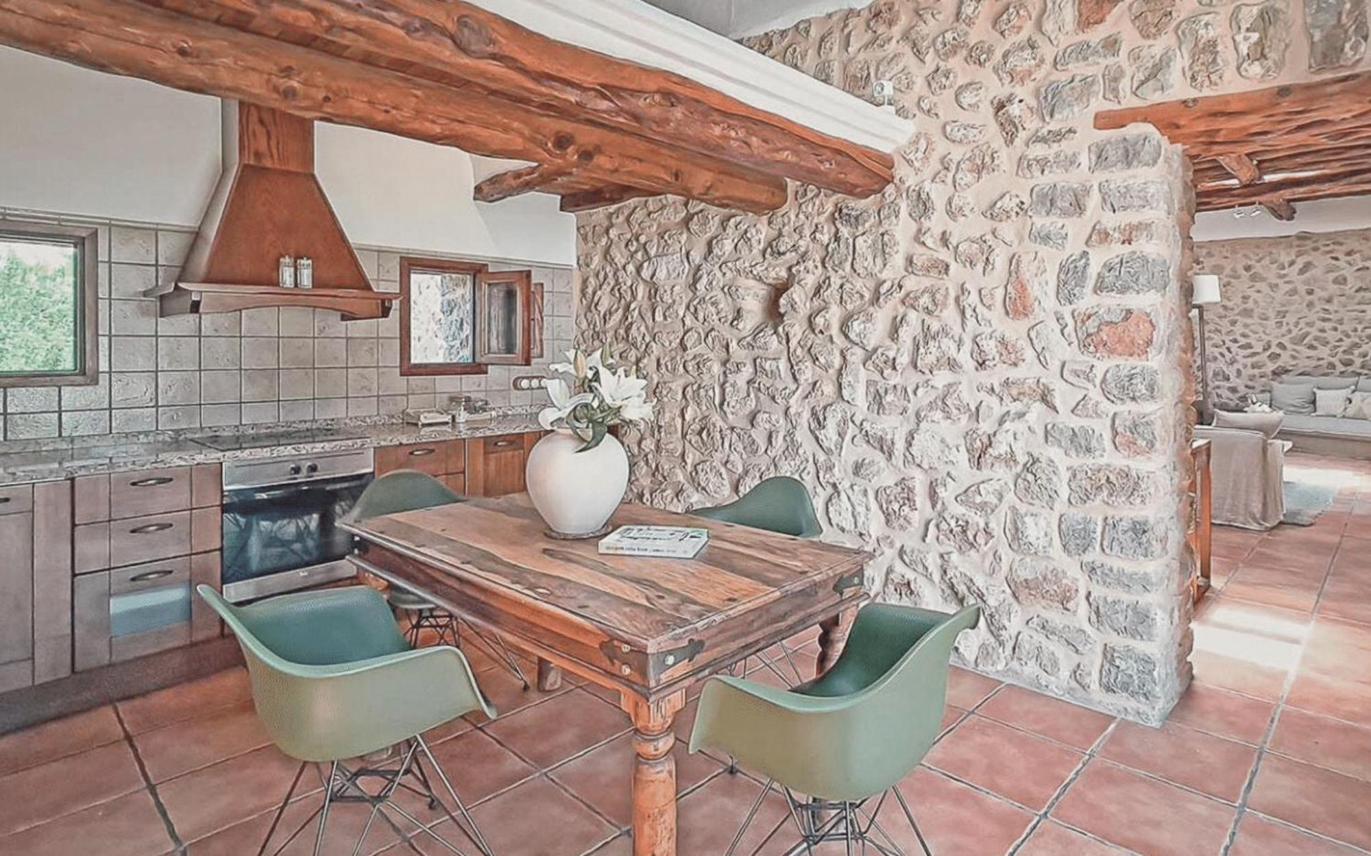 La Finca Agroturismo Can Bet Santa Eulalia del Río Exterior foto