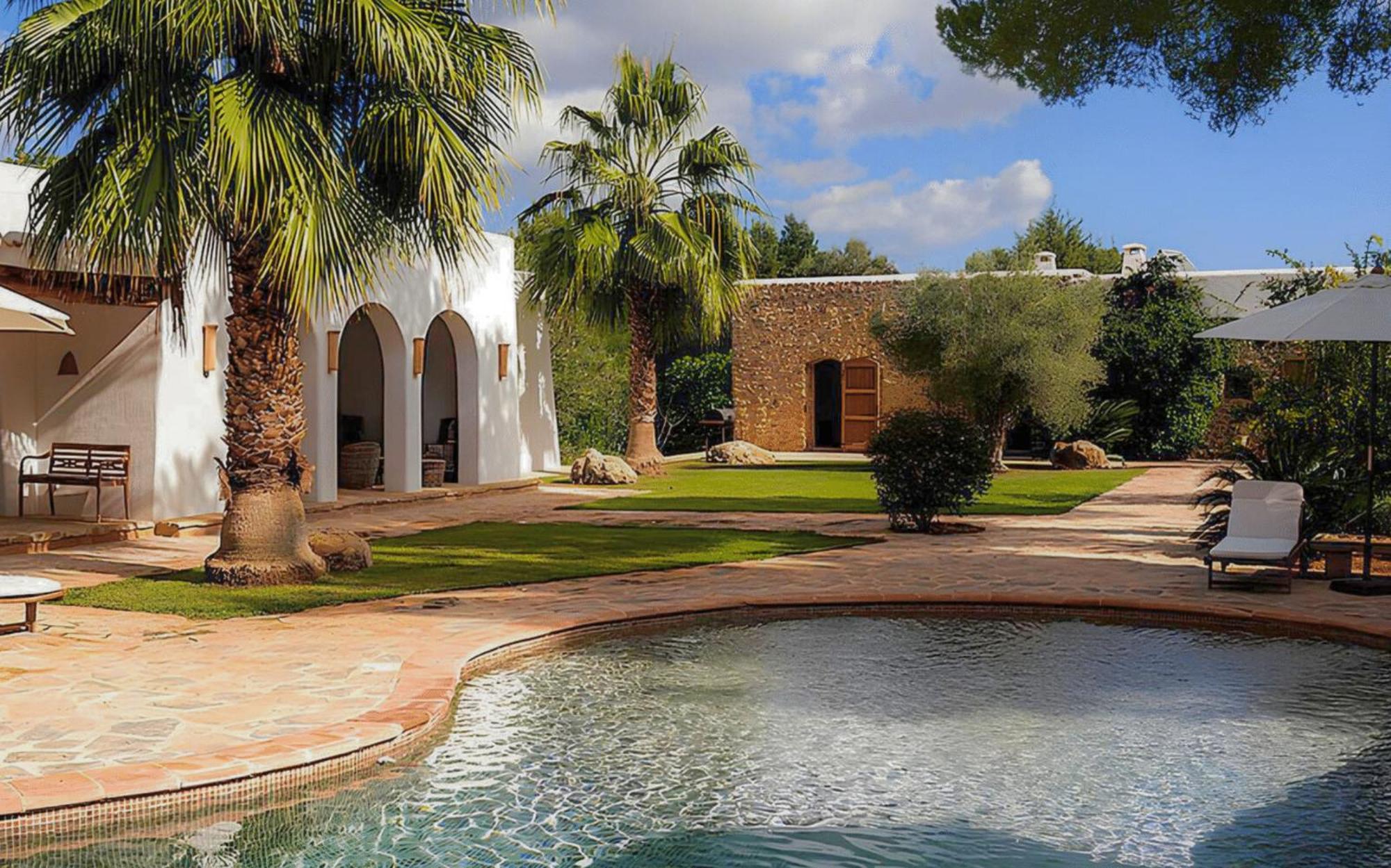 La Finca Agroturismo Can Bet Santa Eulalia del Río Exterior foto